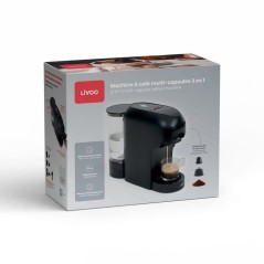 Machine a café multi-capsules 4-en-1 - LIVOO - DOD217N - 1400 W - 7 n