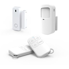 Kit d'alarme évolutif - KYF - 434Mhz - Wifi - Caméra IP PT 4MP avec