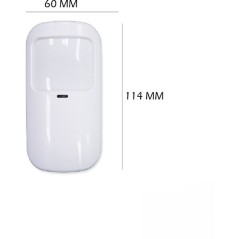 Détecteur de mouvement - KYF - Pour KYF-ALARM-012