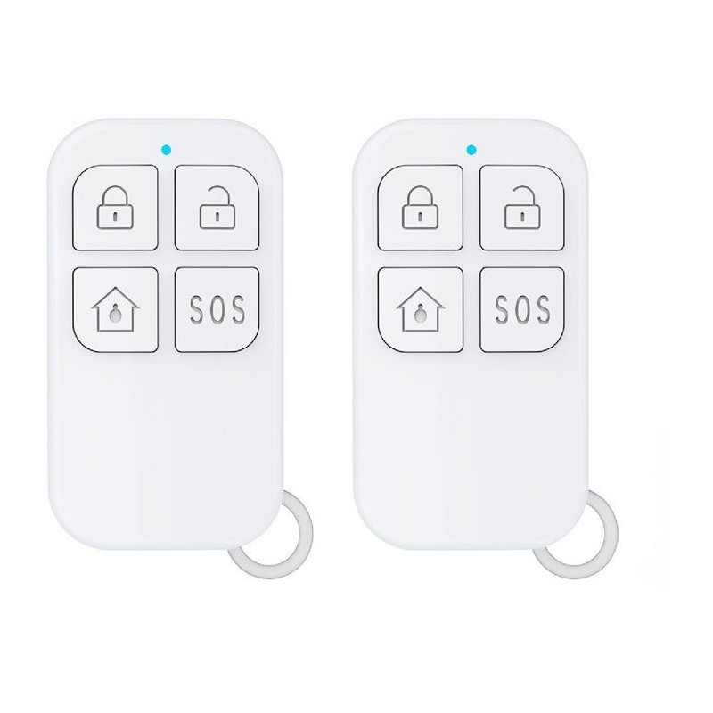 Lot de 2 télécommandes supplémentaires - KYF - Pour KYF-ALARM-012