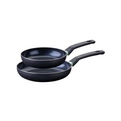 Set de 2 poeles a induction - FACKELMANN - Brandao - Aluminium cérami