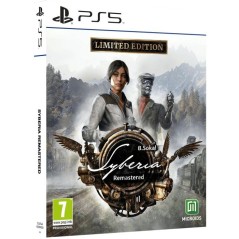 SYBERIA - Remastered - Édition Limitée - Jeu PS5