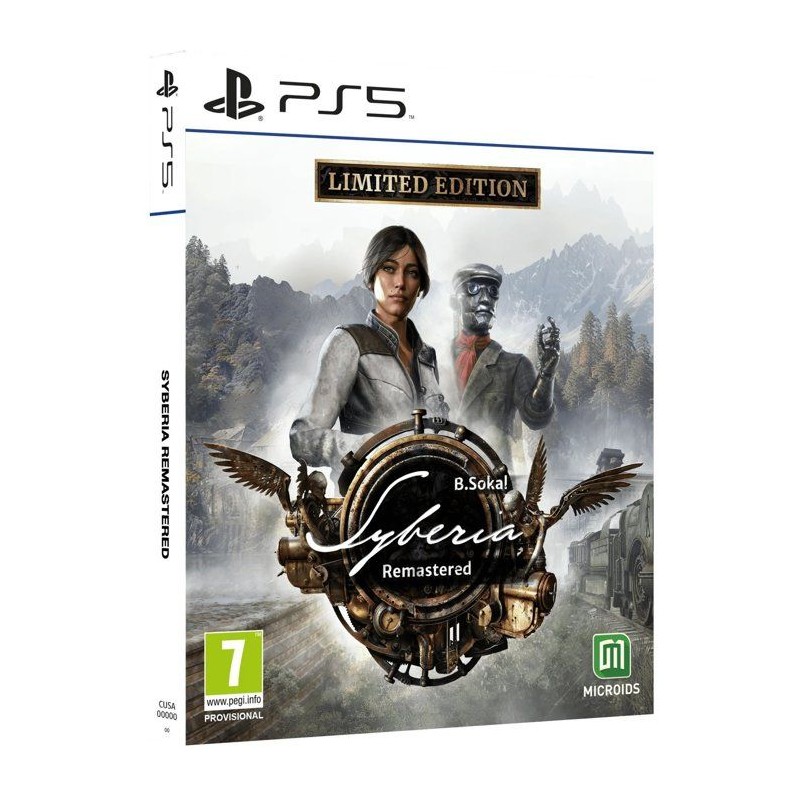 SYBERIA - Remastered - Édition Limitée - Jeu PS5