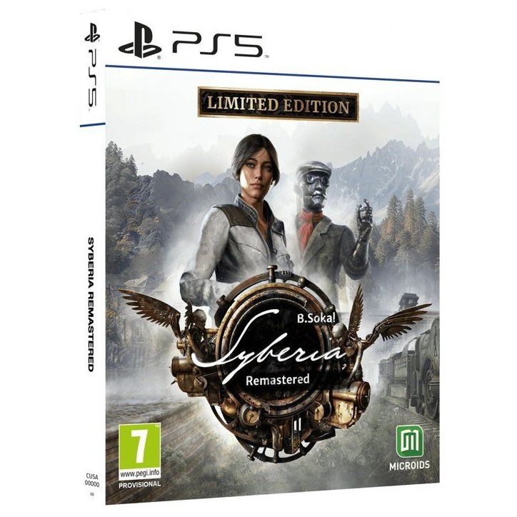 SYBERIA - Remastered - Édition Limitée - Jeu PS5 SYBERIA - Remastered - Édition Limitée - Jeu PS5