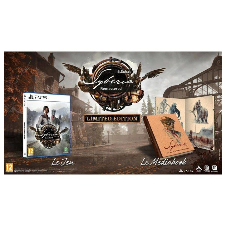 SYBERIA - Remastered - Édition Limitée - Jeu PS5 SYBERIA - Remastered - Édition Limitée - Jeu PS5
