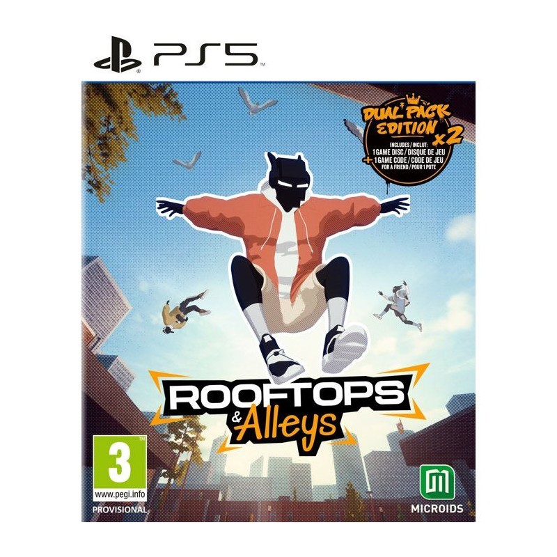 ROOFTOPS AND ALLEYS: The Parkour Game - Dual Pack Edition - Jeu PS5