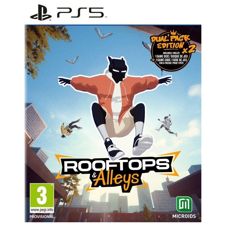 ROOFTOPS AND ALLEYS: The Parkour Game - Dual Pack Edition - Jeu PS5