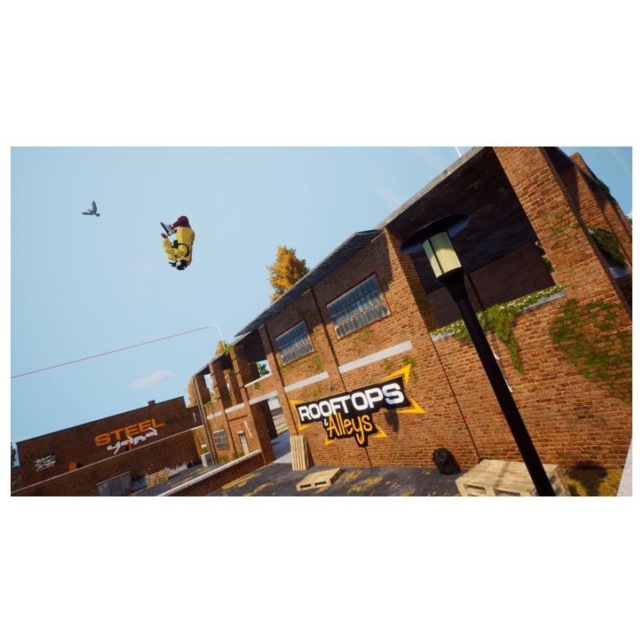 ROOFTOPS AND ALLEYS: The Parkour Game - Dual Pack Edition - Jeu PS5