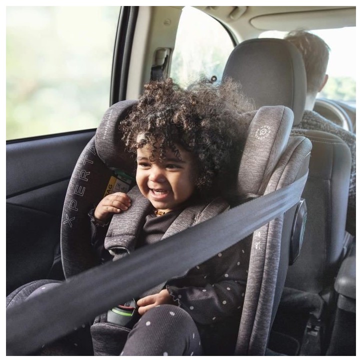 Siege auto - BABYAUTO - XPERTA BLACK LINE - De la naissance a 12 ans - 0-36 kg - I-Size - ISOFIX - Pivotant 360° - ECE R129
