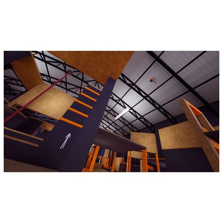 ROOFTOPS AND ALLEYS: The Parkour Game - Dual Pack Edition - Jeu PS5