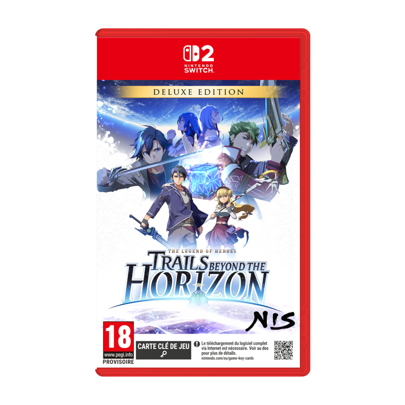 The Legend of Heroes: Trails Beyond the Horizon - Deluxe Edition • J