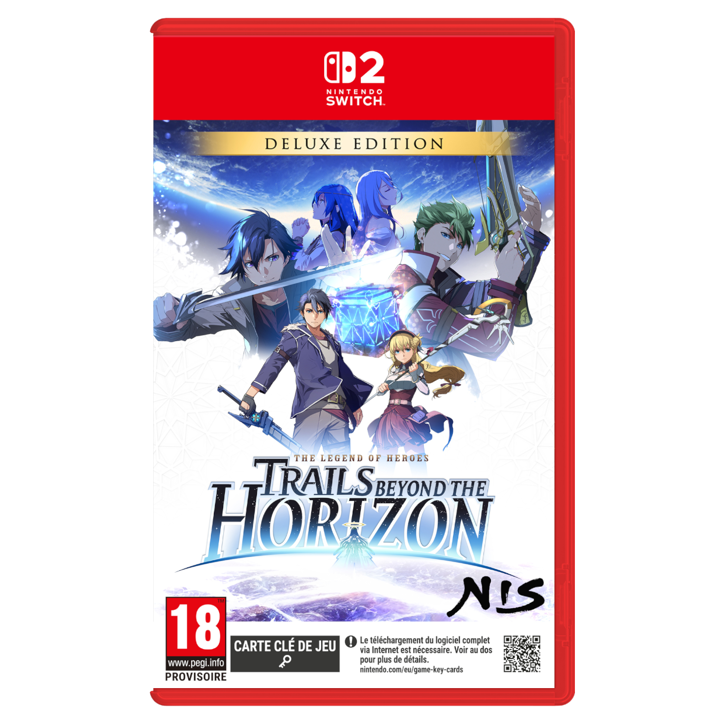 The Legend of Heroes: Trails Beyond the Horizon - Deluxe Edition • Jeu Nintendo Switch 2 The Legend of Heroes: Trails Beyond the Horizon - Deluxe Edition • Jeu Nintendo Switch 2