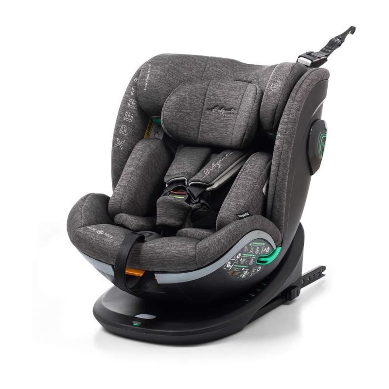 Siege auto - BABYAUTO - XPERTA GREY DOBBY - De la naissance a 12 ans - Siege auto - BABYAUTO - XPERTA GREY DOBBY - De la naissance a 12 ans -