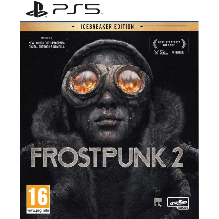 Frostpunk 2 - Icebreaker Edition - Jeu PS5 Frostpunk 2 - Icebreaker Edition - Jeu PS5