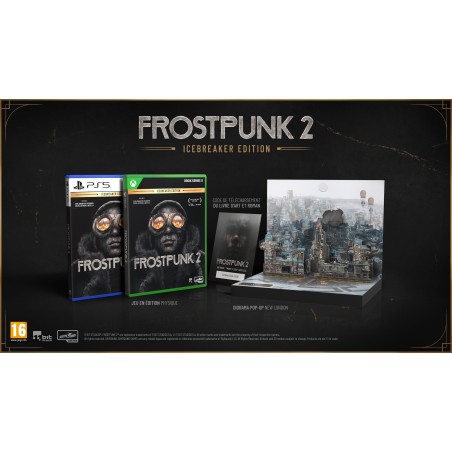 Frostpunk 2 - Icebreaker Edition - Jeu PS5