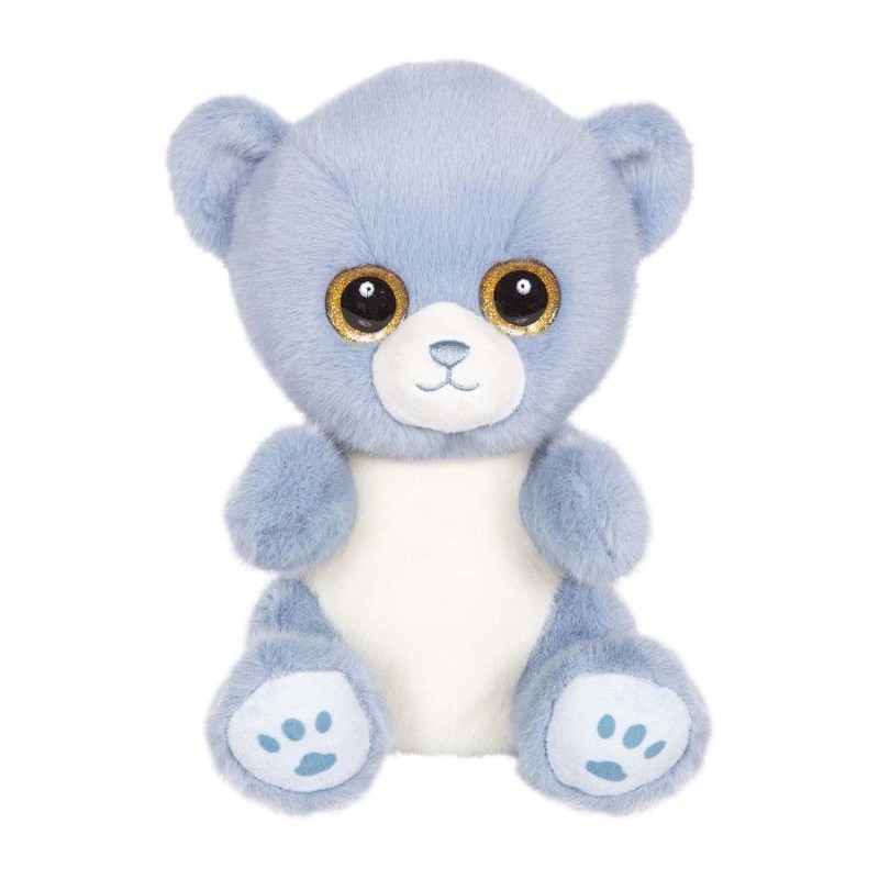 Peluche - Peluche Ours BLUE Cutydoos bleu jeans – 23 cm