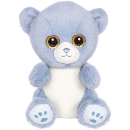 Peluche - Peluche Ours BLUE Cutydoos bleu jeans – 23 cm