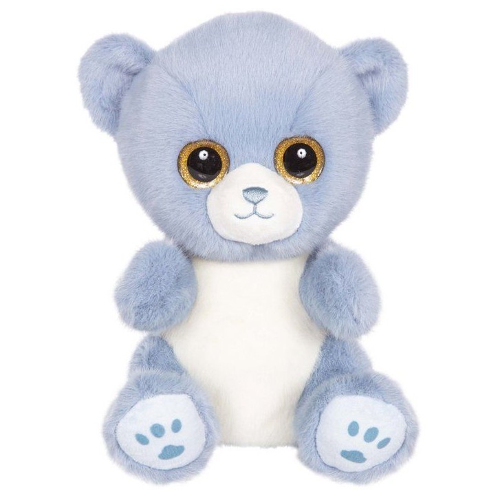 Peluche - Peluche Ours BLUE Cutydoos bleu jeans – 23 cm Peluche - Peluche Ours BLUE Cutydoos bleu jeans – 23 cm