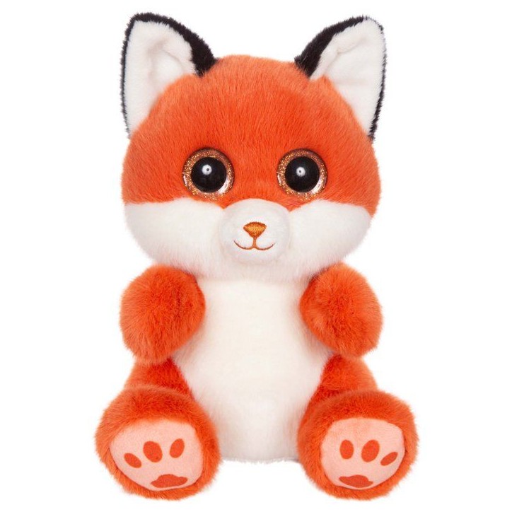 Peluche - Peluche Renard FLAME Cutydoos orange brulé – 23 cm Peluche - Peluche Renard FLAME Cutydoos orange brulé – 23 cm