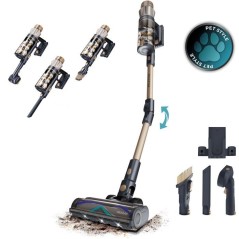Aspirateur balai - CECOTEC Conga Rockstar RS90 Pet Flex - 40 000 Pa -