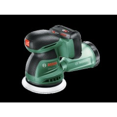 Ponceuse excentrique sans fil BOSCH - EasyOrbit 18V10 - 125mm - 1 batterie 2,0 Ah + chargeur