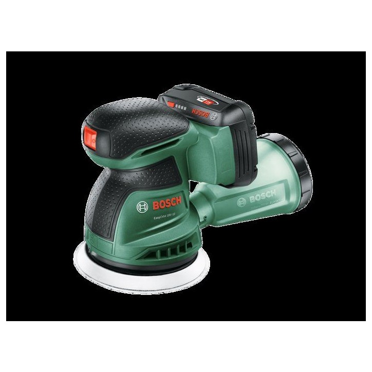 Ponceuse excentrique sans fil BOSCH - EasyOrbit 18V10 - 125mm - 1 batterie 2,0 Ah + chargeur Ponceuse excentrique sans fil BOSCH - EasyOrbit 18V10 - 125mm - 1 batterie 2,0 Ah + chargeur