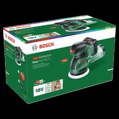 Ponceuse excentrique sans fil BOSCH - EasyOrbit 18V10 - 125mm - 1 batt