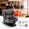 Siege auto - BABYAUTO - XPERTA GREY DOBBY - De la naissance a 12 ans -