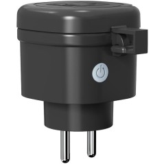 Prise connectée extérieure - KYF - Wifi - Avec compteur d'énergie