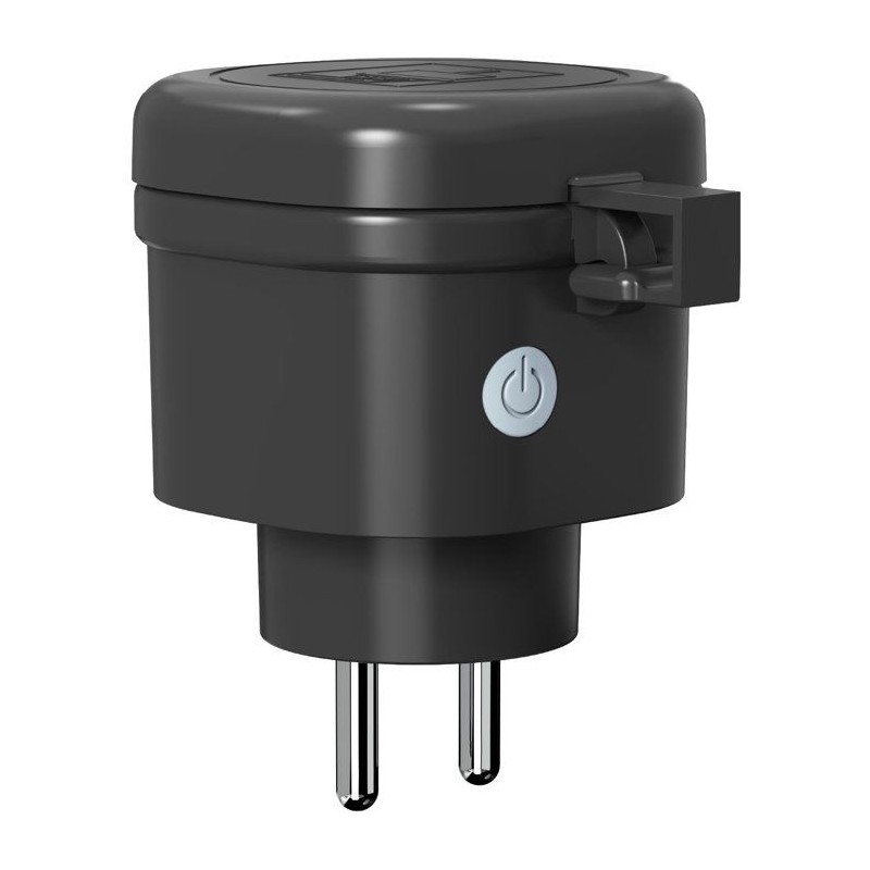 Prise connectée extérieure - KYF - Wifi - Avec compteur d'énergie