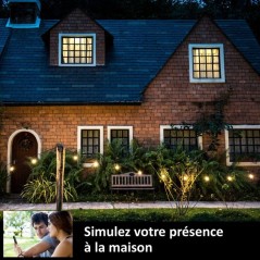 Prise encastrée connectée intérieure - KYF - Wifi - Avec compteur d
