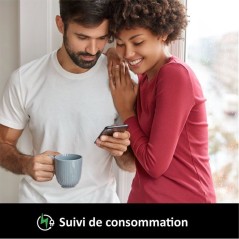 Prise encastrée connectée intérieure - KYF - Wifi - Avec compteur d