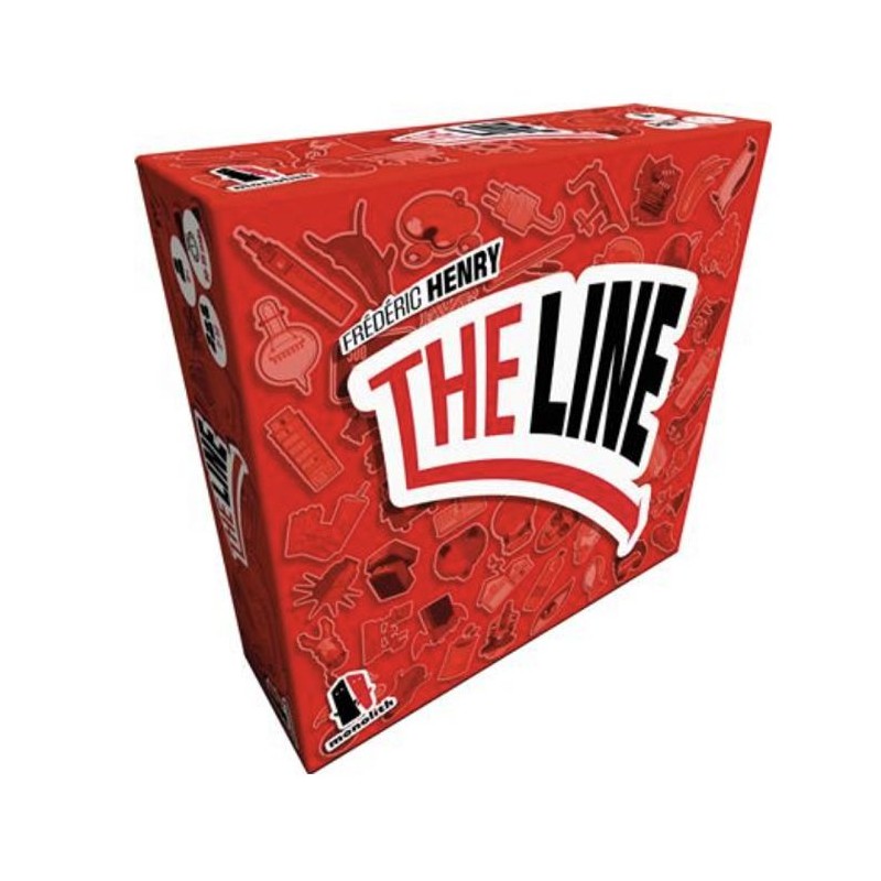 The Line Rouge - Jeu de societe