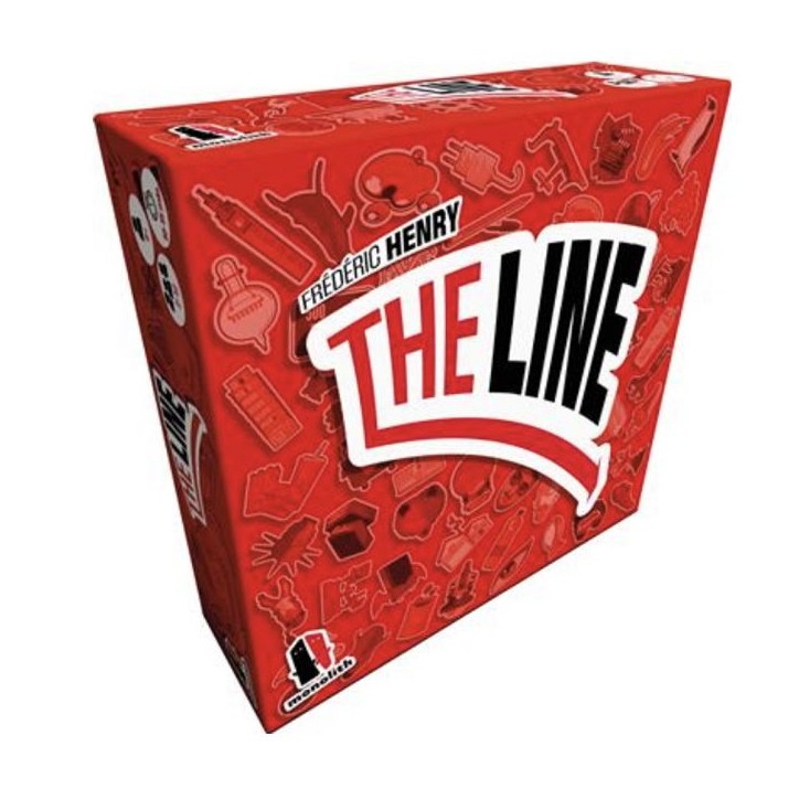 The Line Rouge - Jeu de societe The Line Rouge - Jeu de societe