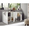 Ensemble Sejour : Buffet 3P 181 cm + Meuble TV 181 cm - Victory