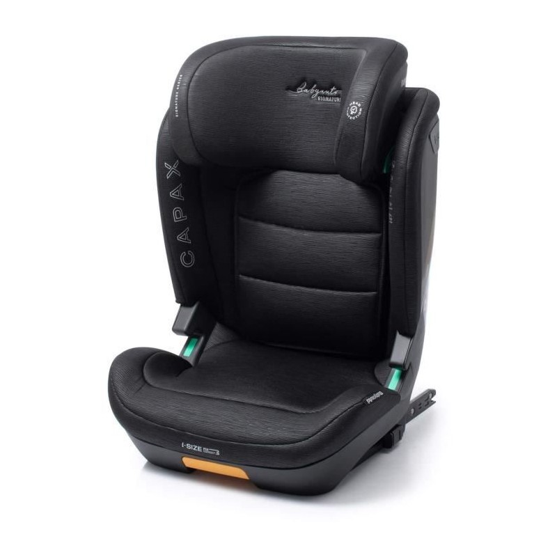 Siege auto - BABYAUTO - CAPAX BLACK LINE - 4-12 ans - I-Size - 100-150 Siege auto - BABYAUTO - CAPAX BLACK LINE - 4-12 ans - I-Size - 100-150