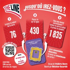 The Line Rouge - Jeu de societe