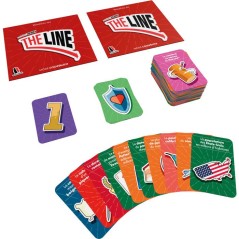 The Line Rouge - Jeu de societe