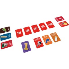 The Line Rouge - Jeu de societe