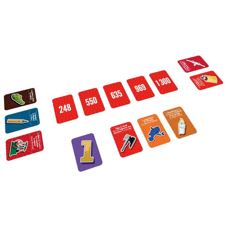 The Line Rouge - Jeu de societe The Line Rouge - Jeu de societe