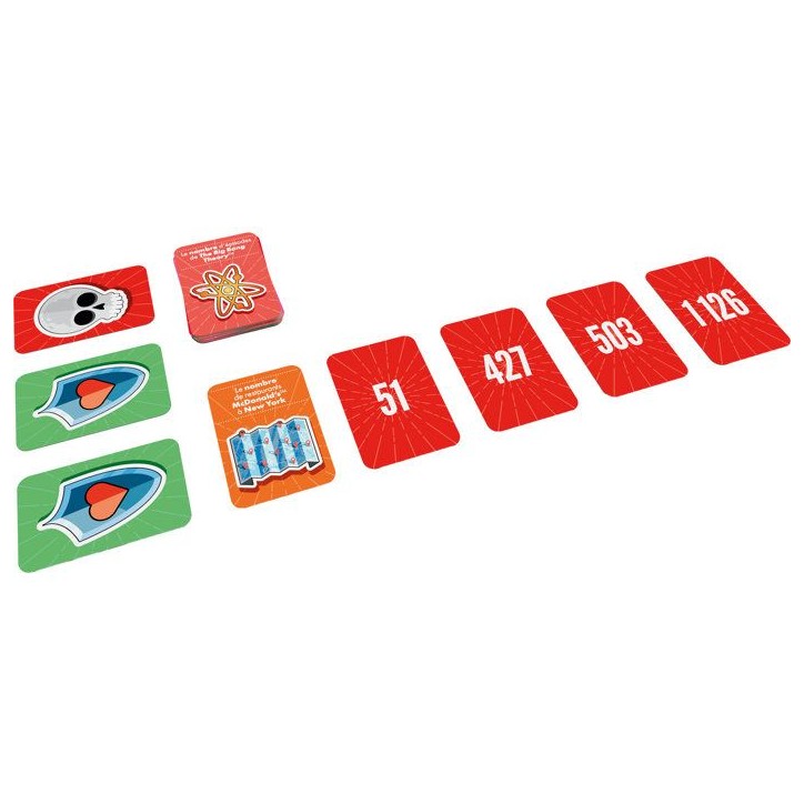 The Line Rouge - Jeu de societe The Line Rouge - Jeu de societe