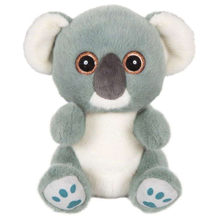 Peluche - Peluche Koala JOJO Cutydoos vert d'eau – 23 cm Peluche - Peluche Koala JOJO Cutydoos vert d'eau – 23 cm