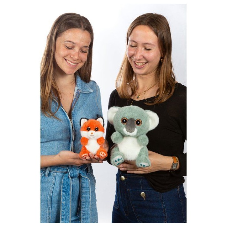 Peluche - Peluche Koala JOJO Cutydoos vert d'eau – 23 cm Peluche - Peluche Koala JOJO Cutydoos vert d'eau – 23 cm