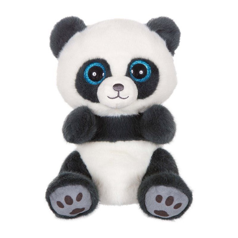 Peluche - Peluche Panda PING Cutydoos gris ardoise – 23 cm