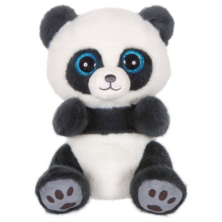 Peluche - Peluche Panda PING Cutydoos gris ardoise – 23 cm Peluche - Peluche Panda PING Cutydoos gris ardoise – 23 cm