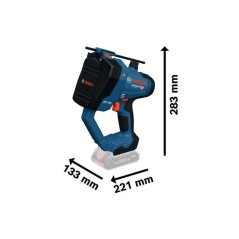 Coupe tige filetée sans fil BOSCH PROFESSIONAL - GGC 18V-12 - 18V - 9