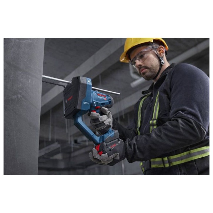 Coupe tige filetée sans fil BOSCH PROFESSIONAL - GGC 18V-12 - 18V - 91 dB(A) - Sans accessoires Coupe tige filetée sans fil BOSCH PROFESSIONAL - GGC 18V-12 - 18V - 91 dB(A) - Sans accessoires