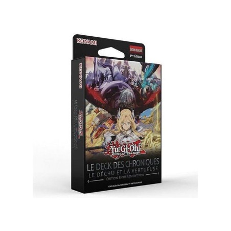 Deck Les Chroniques - KONAMI - Yu-Gi-Oh! - Le Déchu et la Vertueuse -