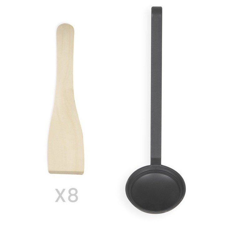 Appareil 2-en-1 crepiere et plancha grill - LIVOO - DOC349N - 1500 W - 8 mini crepes Ø 11,5 cm - Sans PFAS - Noir Appareil 2-en-1 crepiere et plancha grill - LIVOO - DOC349N - 1500 W - 8 mini crepes Ø 11,5 cm - Sans PFAS - Noir