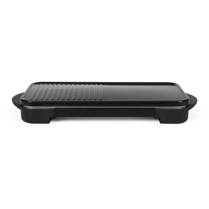 Appareil 2-en-1 crepiere et plancha grill - LIVOO - DOC349N - 1500 W - 8 mini crepes Ø 11,5 cm - Sans PFAS - Noir Appareil 2-en-1 crepiere et plancha grill - LIVOO - DOC349N - 1500 W - 8 mini crepes Ø 11,5 cm - Sans PFAS - Noir